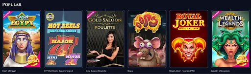 Istrazi popularne slot igre na Cazeus – ekskluzivne naslove i uzbudljive bonuse te mogucnost kupovine bonusa Najpopularnije igre na Cazeus casinu – Cash of Egypt, Gold Saloon Roulette, Oops, Royal Joker, Wealth of Legends i druge