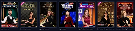 Igrajte vrhunske rulet igre na Cazeus casinu – Iskusite uzbudenje uzivo uz ekskluzivne i multiplikatorske stolove Najpopularnije roulette igre na Cazeus – Speed Roulette, Lightning Roulette, Mega Roulette, Gold Saloon VIP i druge live verzije