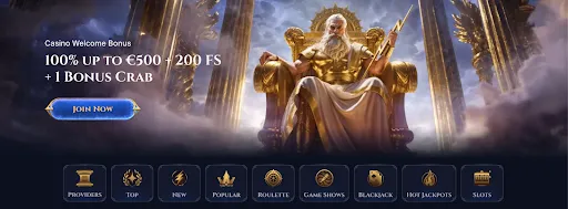 Zapocni svoju avanturu u Cazeus casinu – preuzmi bonus dobrodoslice i ekskluzivne nagrade Dobrodosli u Cazeus – 100 % bonus do 500 €, 200 besplatnih vrtnji i 1 Bonus Crab za nove igrace